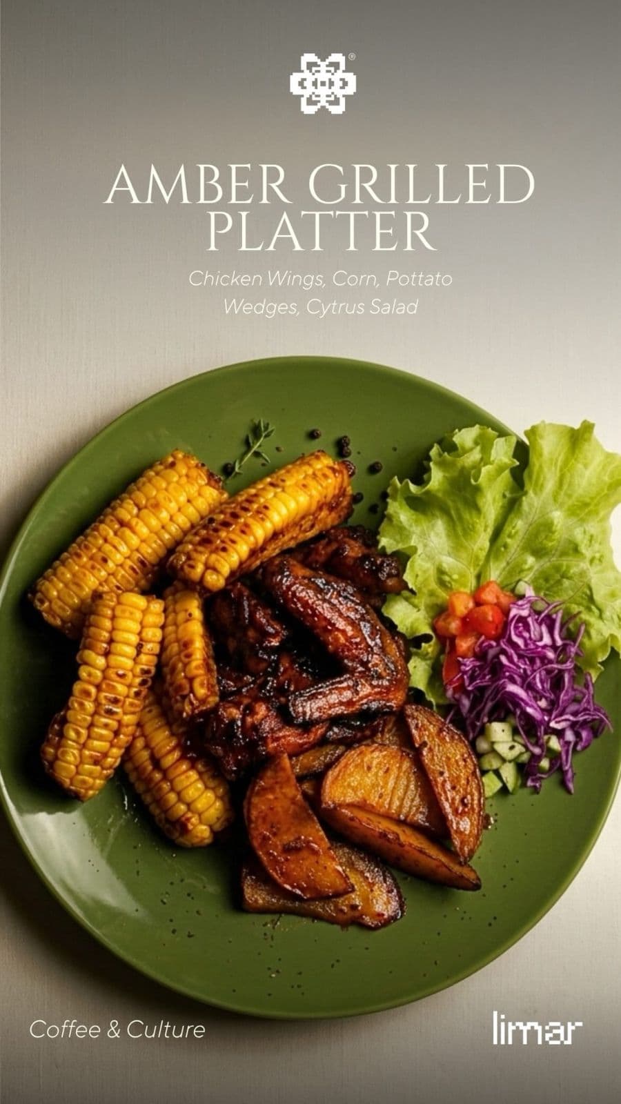 AMBER GRILLED PLATTER 