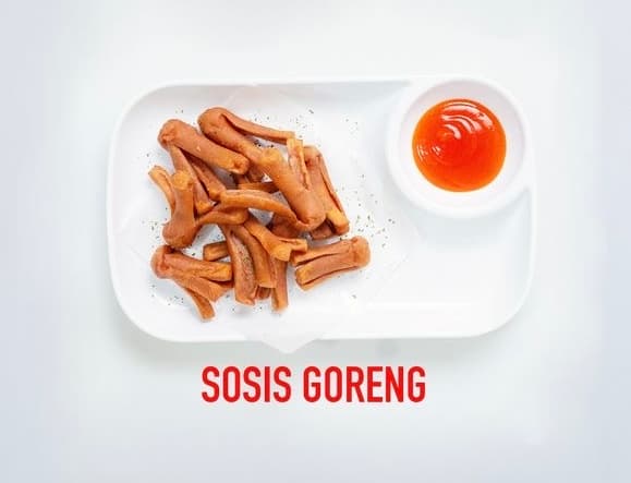 SOSIS GORENG