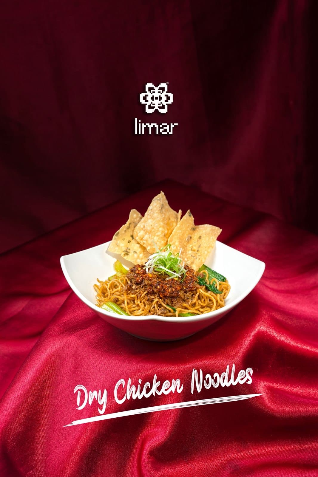 DRY CHICKEN NOODLES