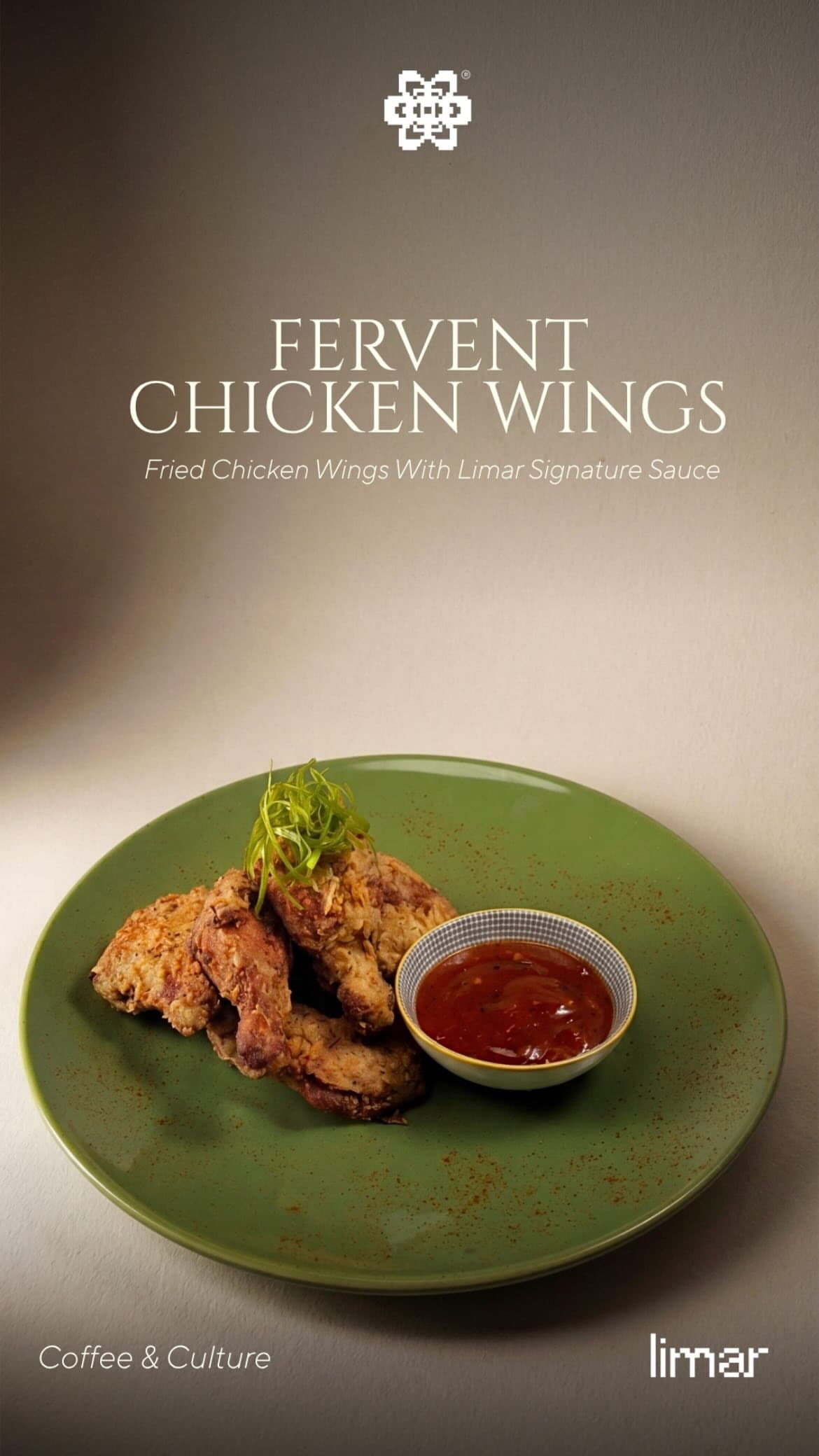 FERVENT CHICKEN WINGS