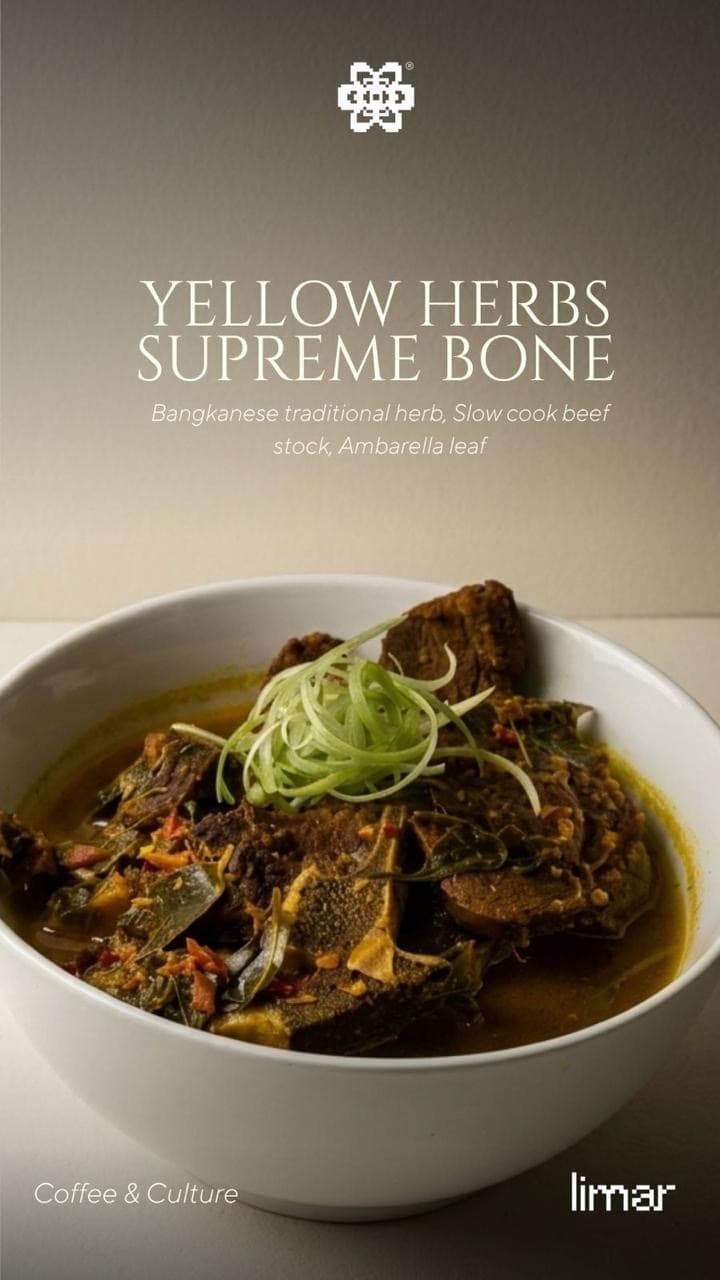 YELLOW HERBS SUPREME BONE
