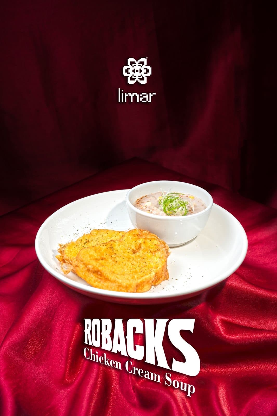 ROBACKS WITH CREAMY MUSHROOM SOUP