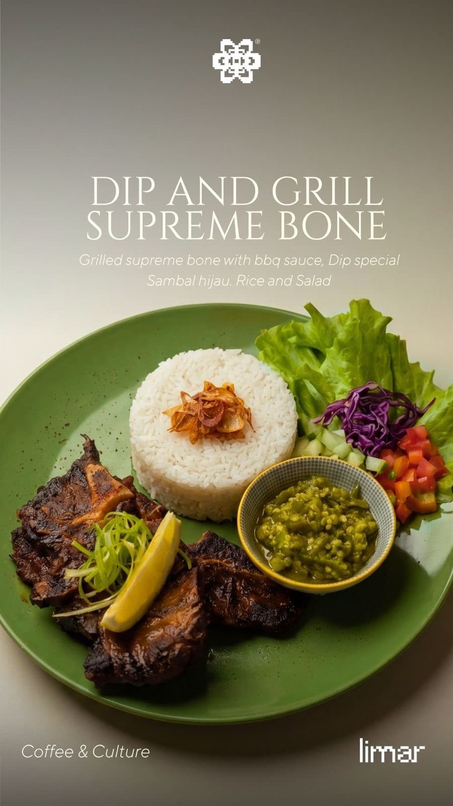 DIP AND GRILL SUPREME BONE