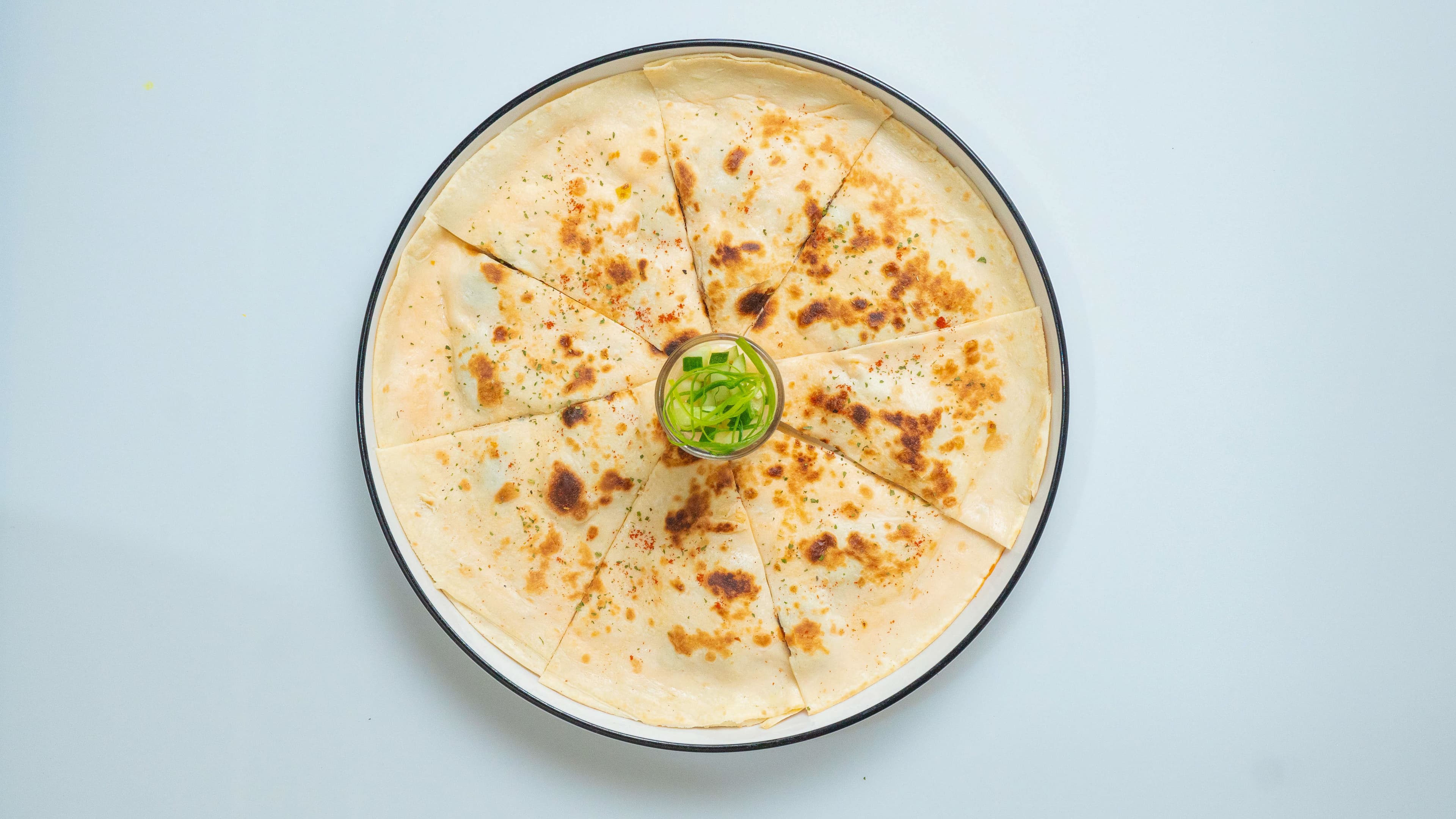 Crepes Pizza Beef - cemilan favorite di Limar Coffee Shop