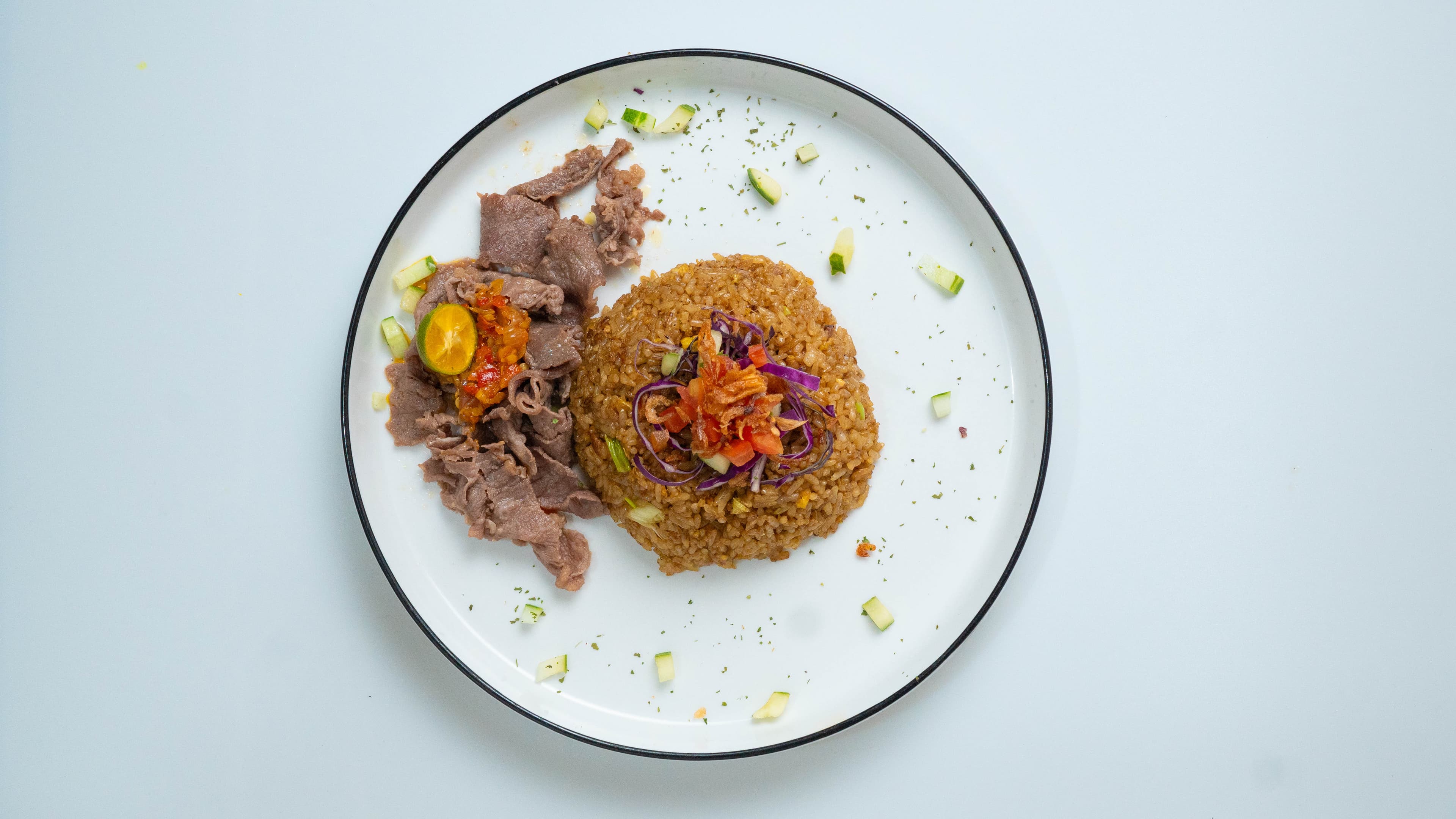 NASI GORENG BEEF SLICE