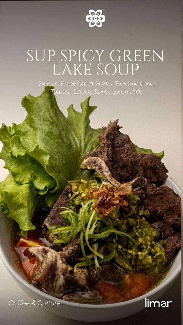 SUP SPICY GREEN LAKE SOUP