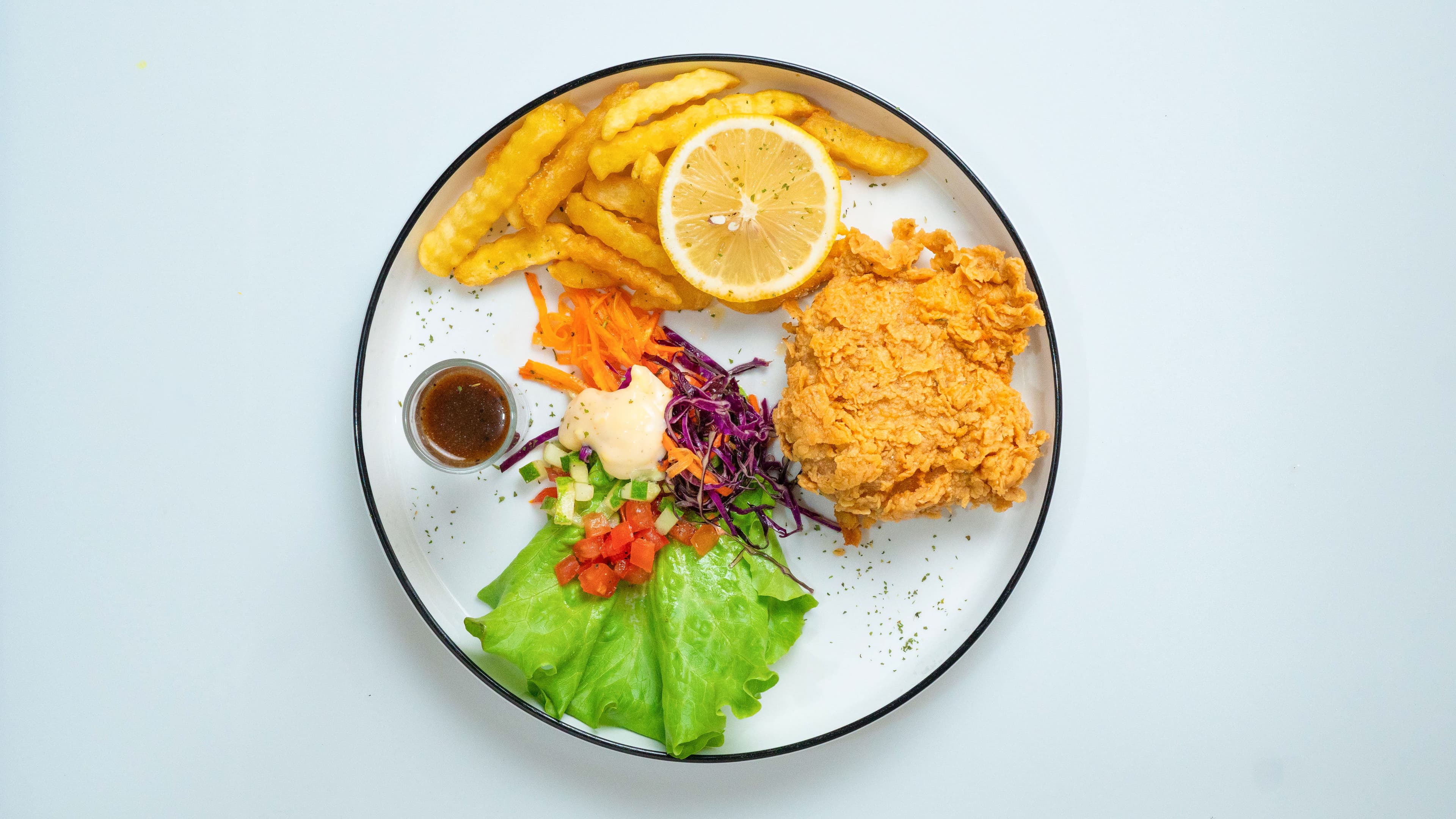 CHICKEN CHOP WITH POTATO