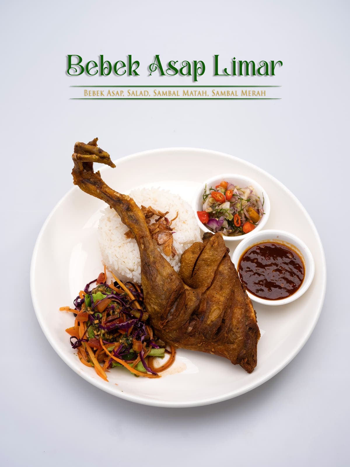 BEBEK ASAP GORENG