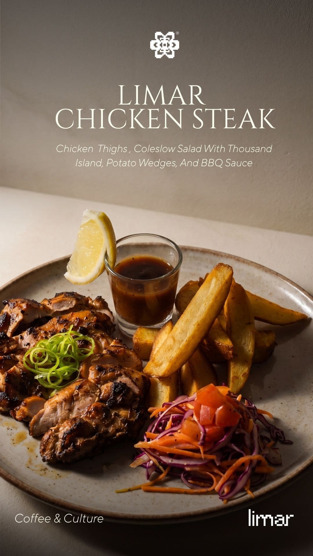 LIMAR CHICKEN STEAK