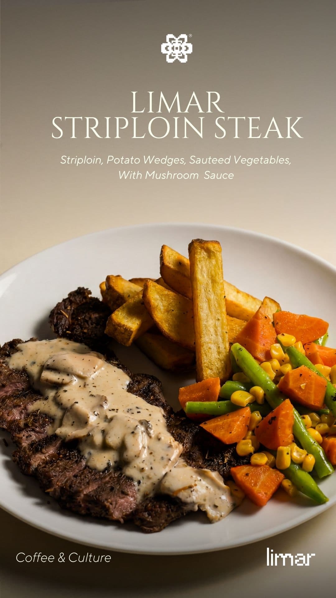 LIMAR STRIPLOIN STEAK