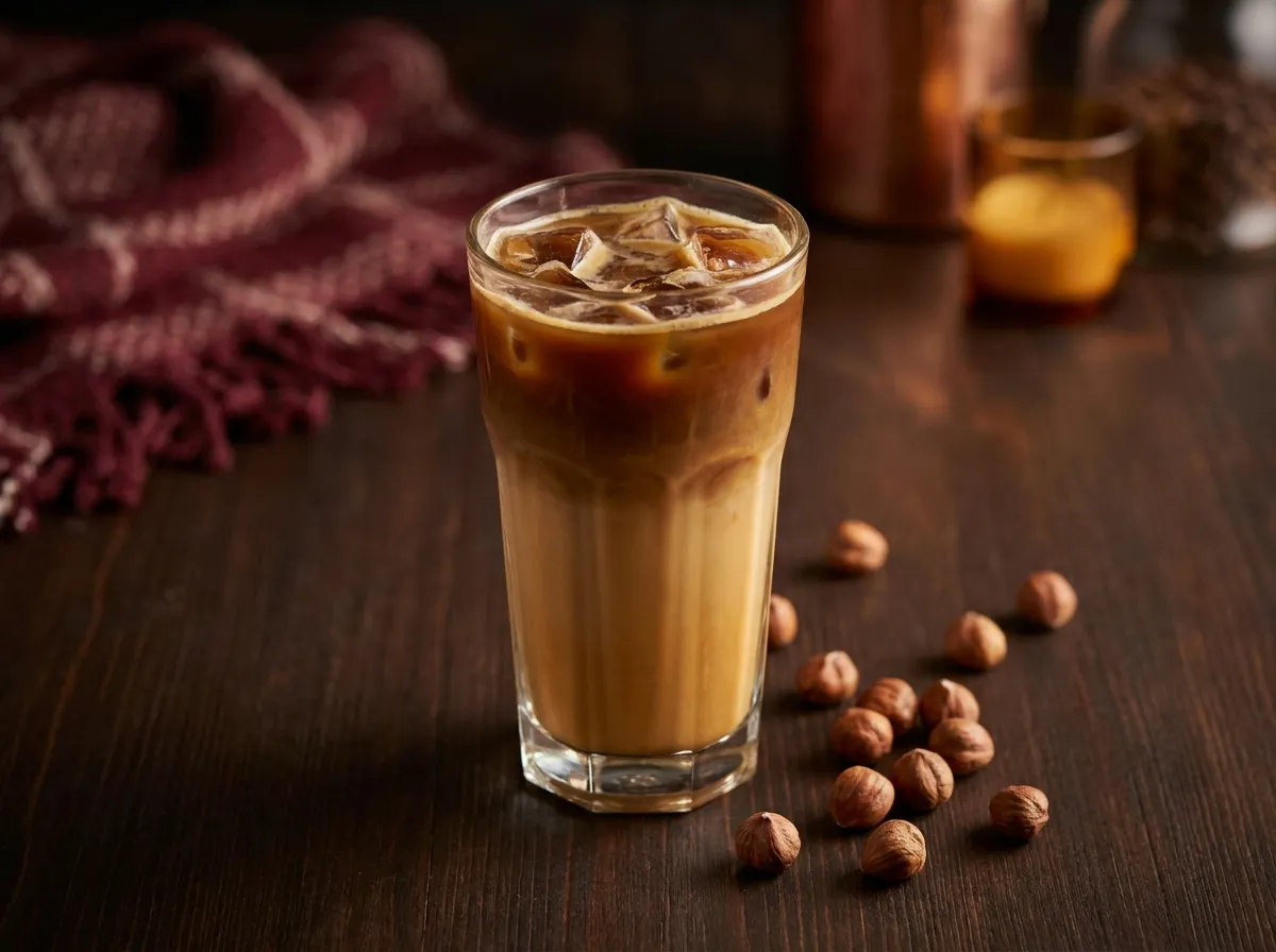 CAFE LATTE FLAVOUR HAZELNUT ICE