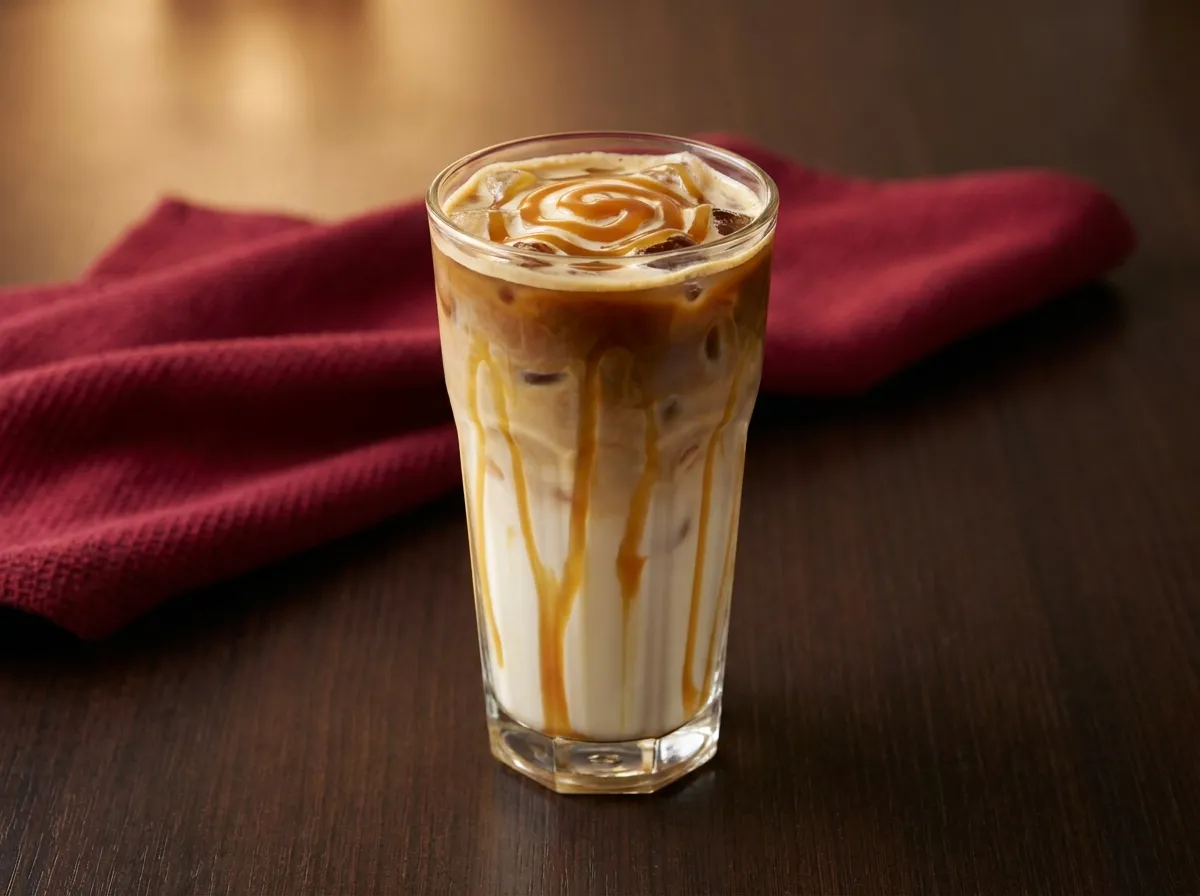 CAFE LATTE FLAVOUR CARAMEL ICE