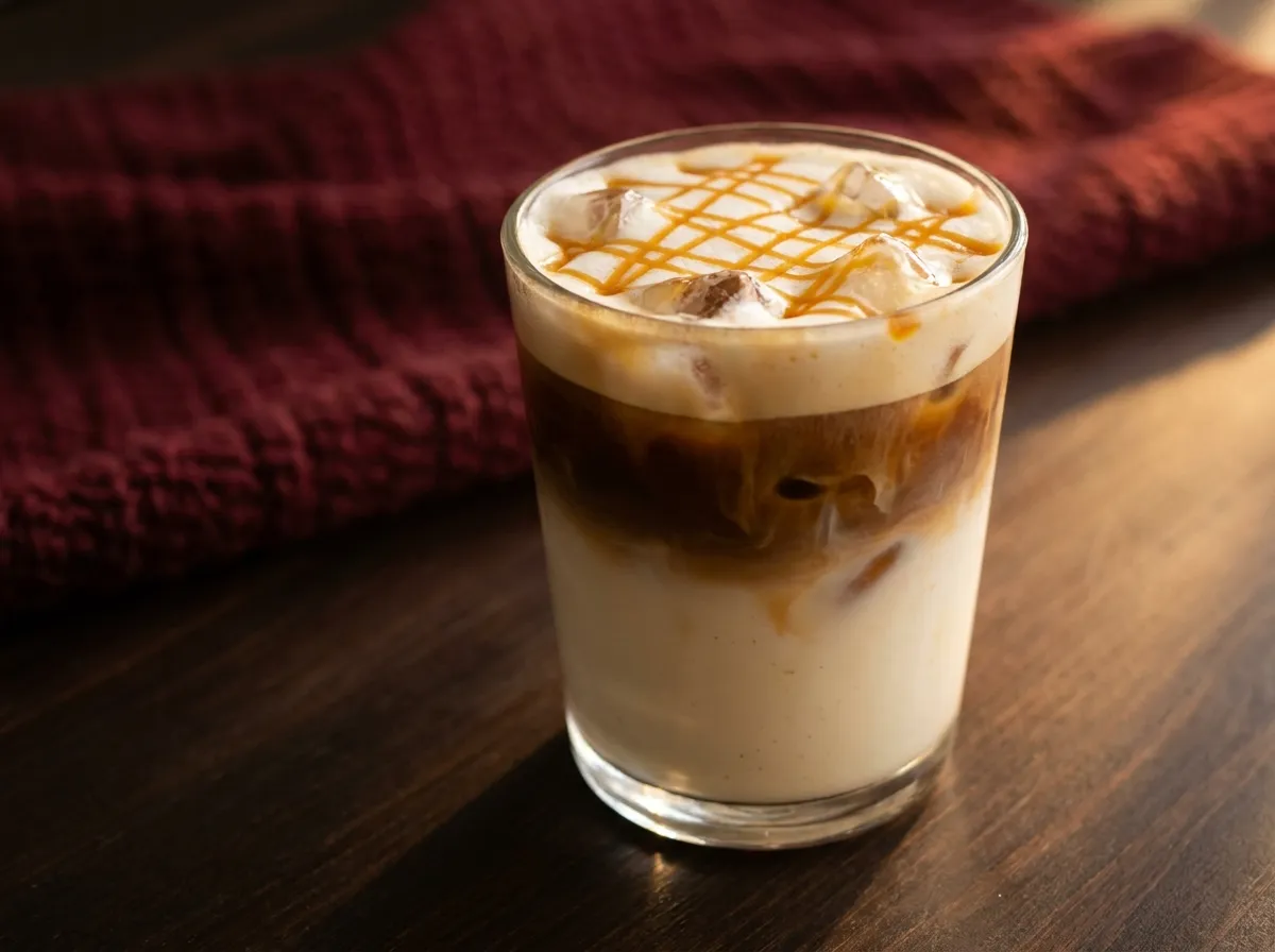 ICE CARAMEL MACHIATO