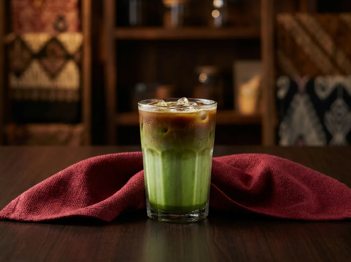 MATCHA COFFE ICE