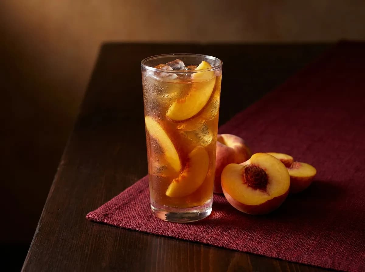PEACH TEA ICE
