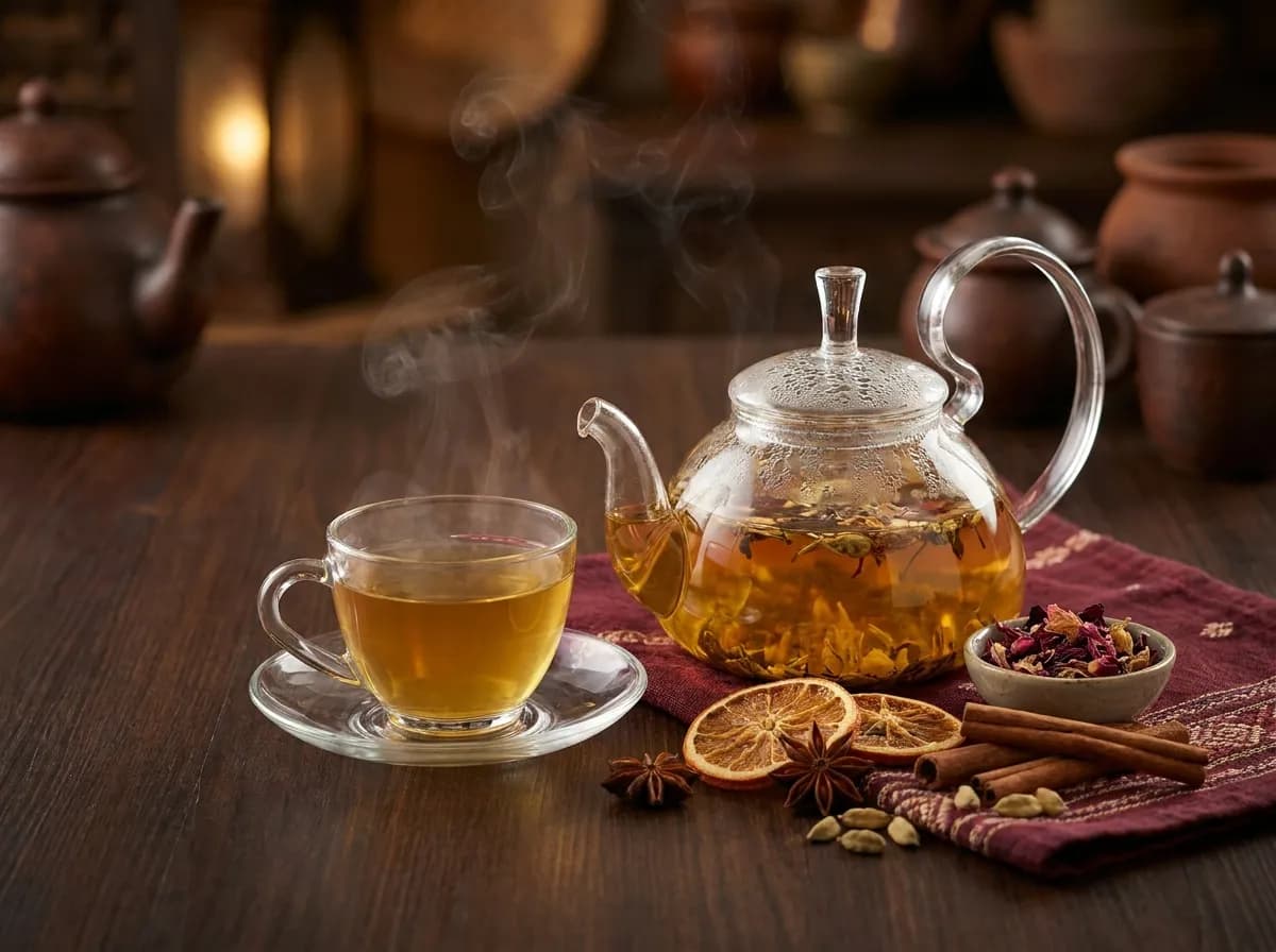 ARTISAN TEA HOT BY OZA