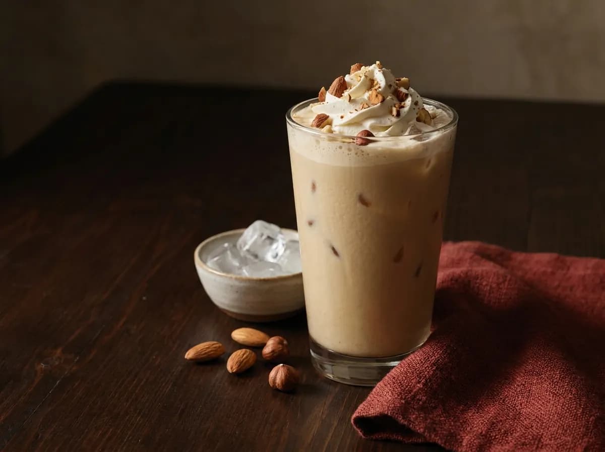 CREAMY NUT MILK ICE