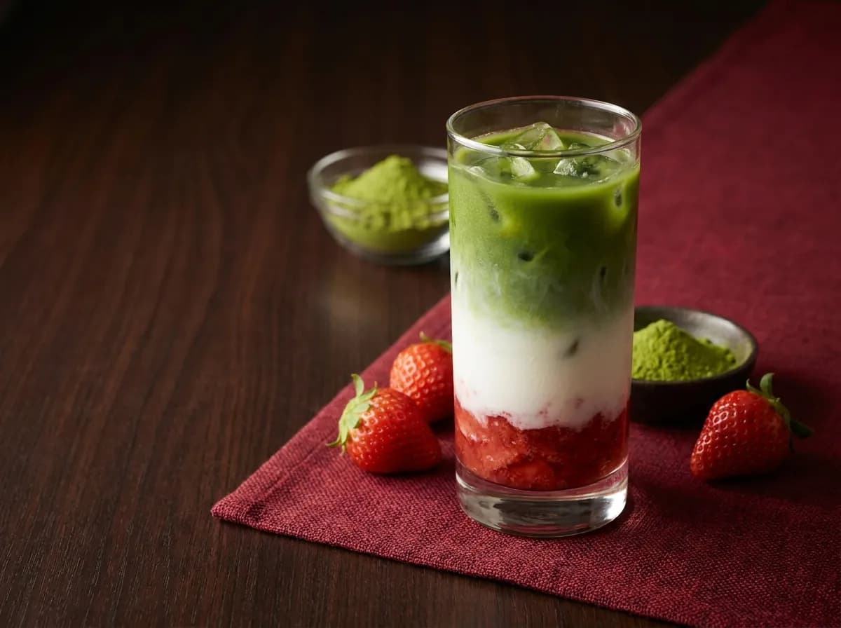 MATCHA KISS ICE