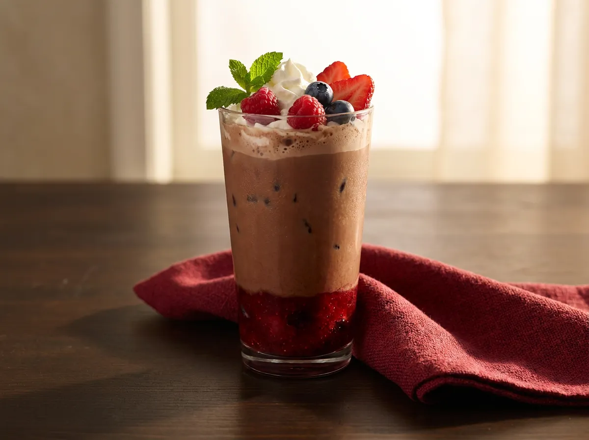 CHOCO BERRY ICE