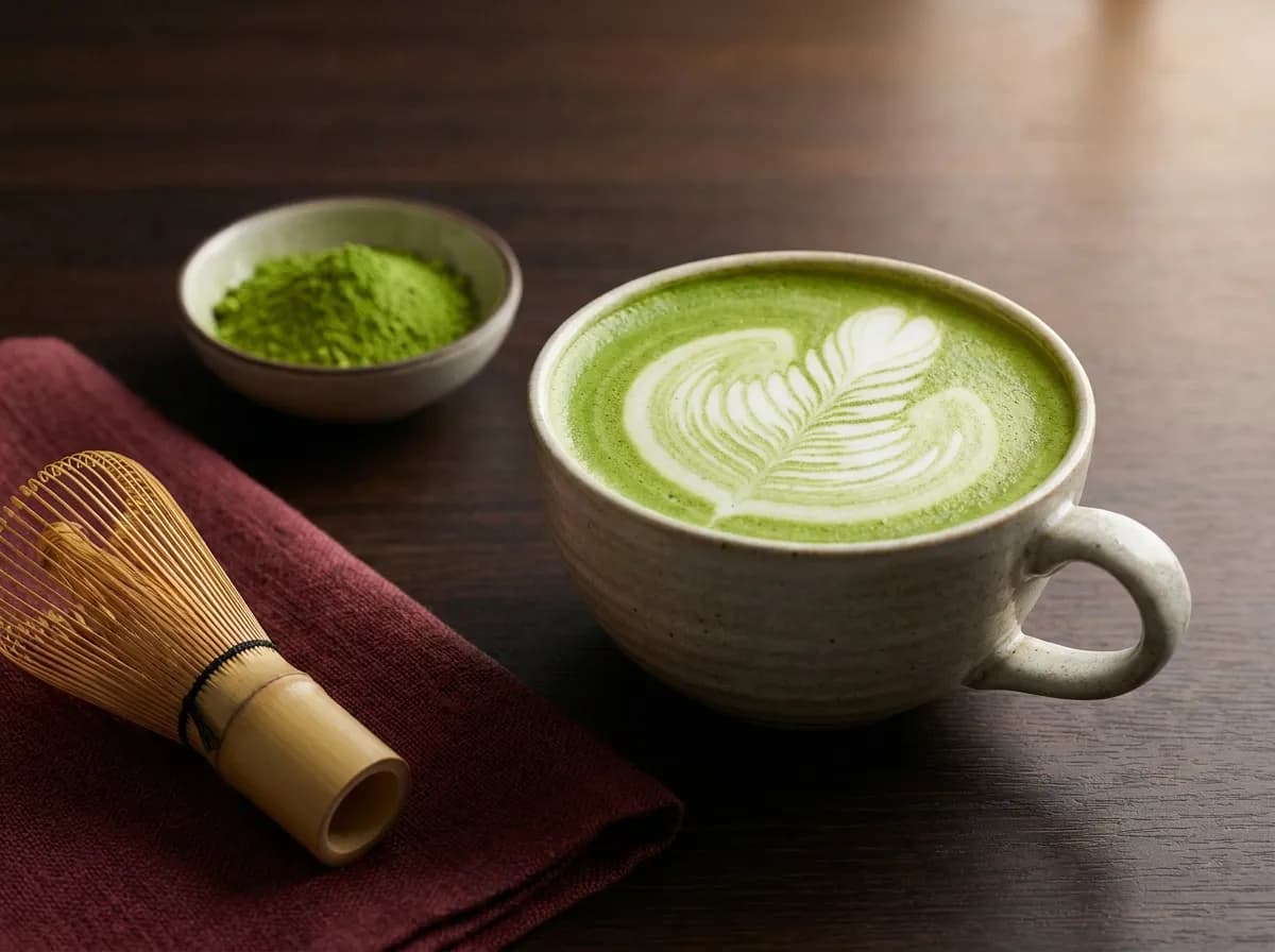 MATCHA CEREMONIAL LATTE ICE