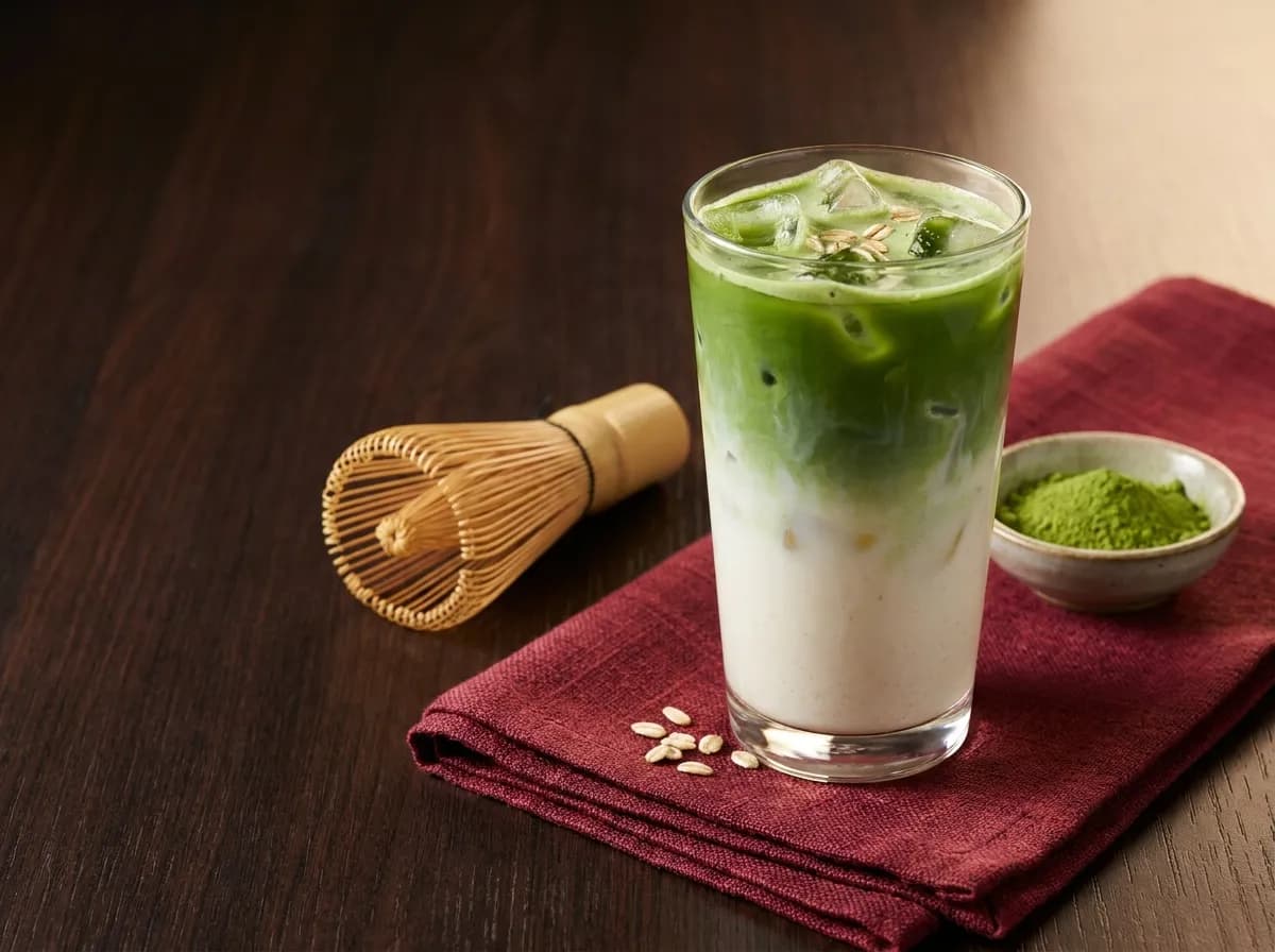 MATCHA CEREMONIAL OAT ICE