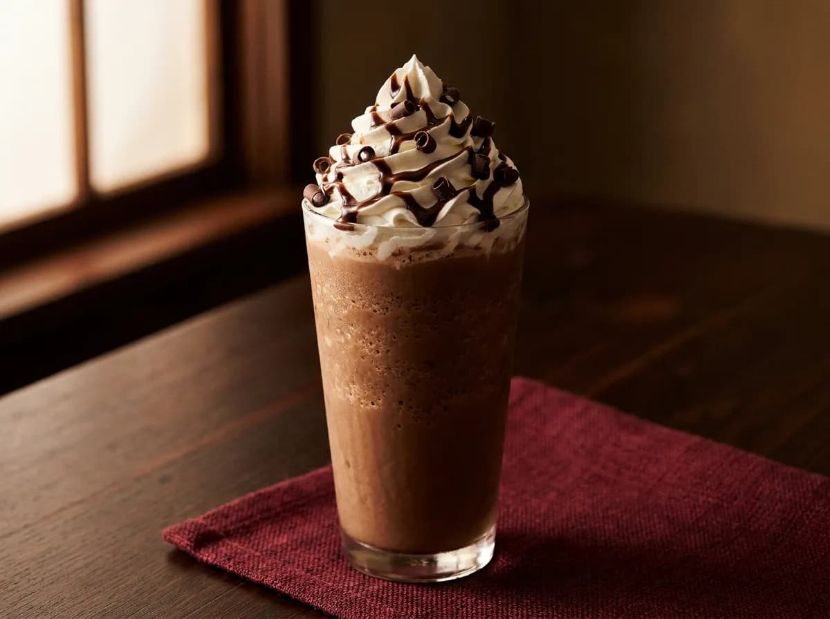 CHOCO FRAPPE