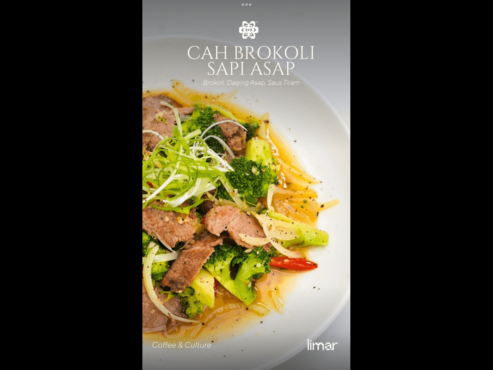 CAH BROKOLI AYAM ASAP
