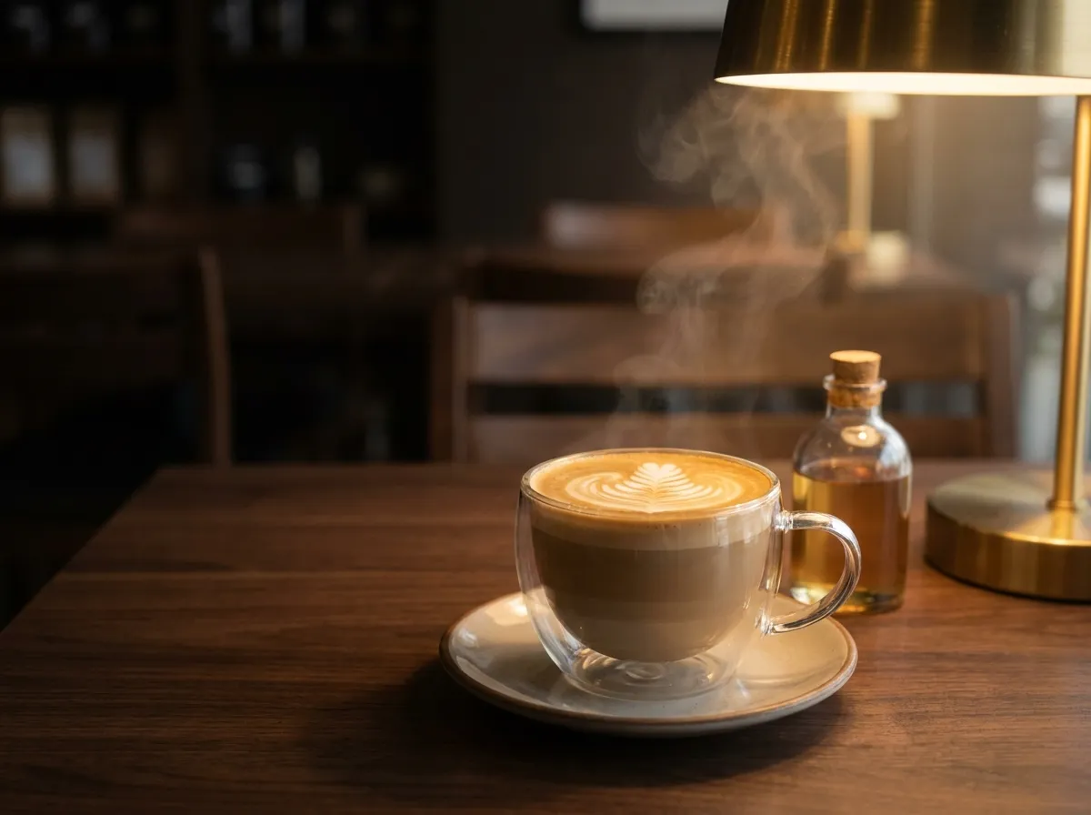 CAFE LATTE FLAVOUR CARAMEL HOT
