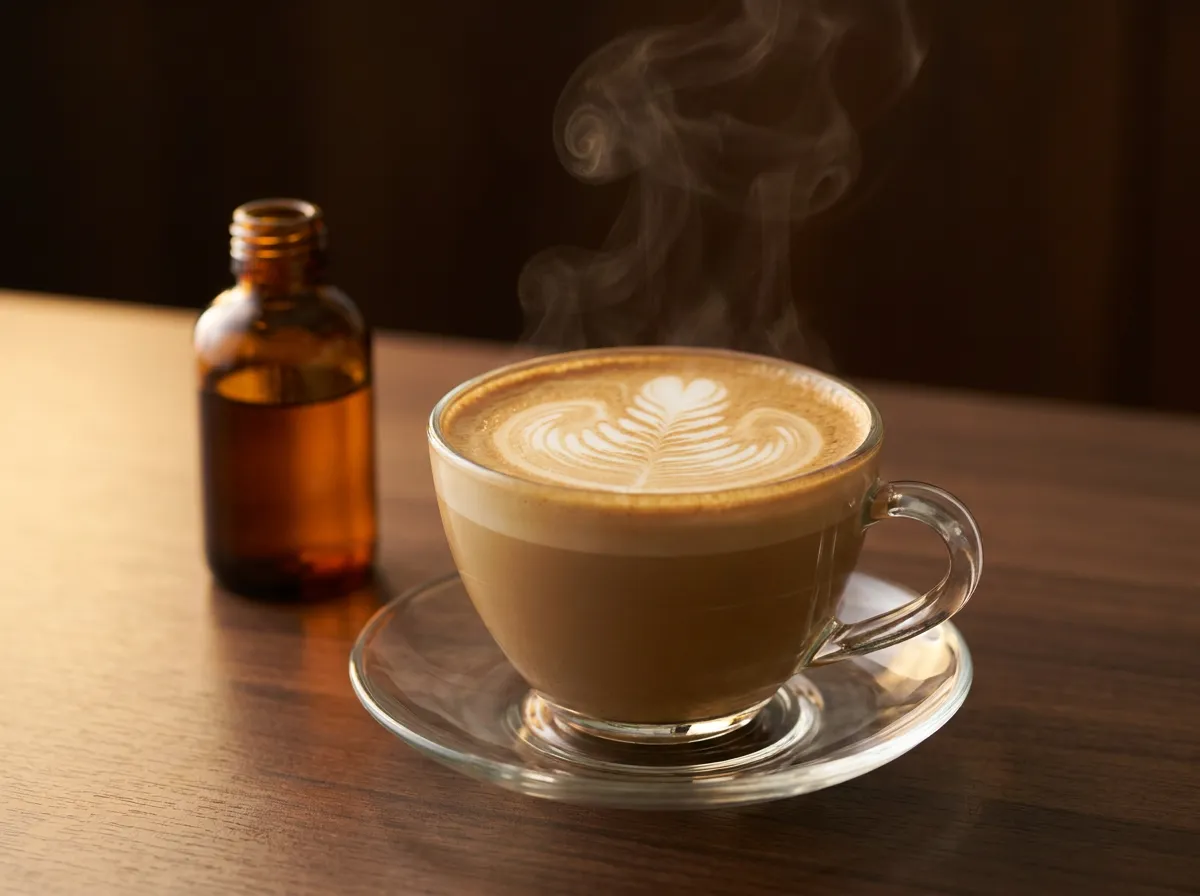 CAFE LATTE FLAVOUR PISTHACIO HOT