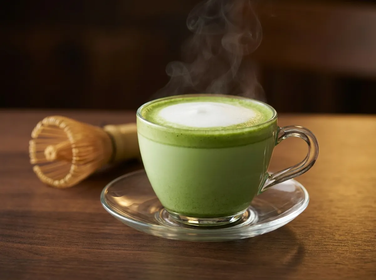 MATCHA CEREMONIAL LATTE HOT