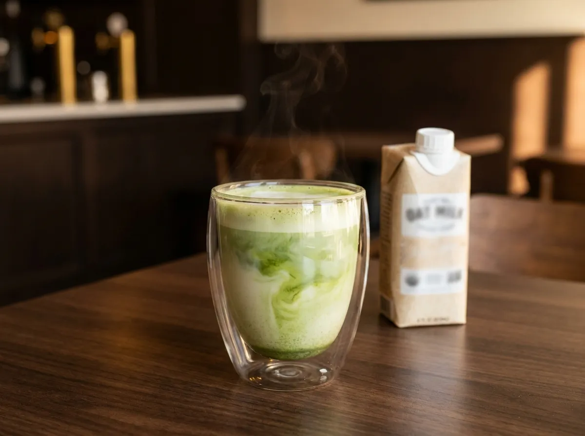 MATCHA CEREMONIAL OAT HOT