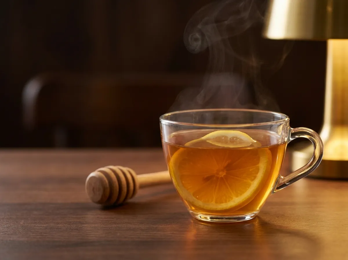 LEMON TEA HOT