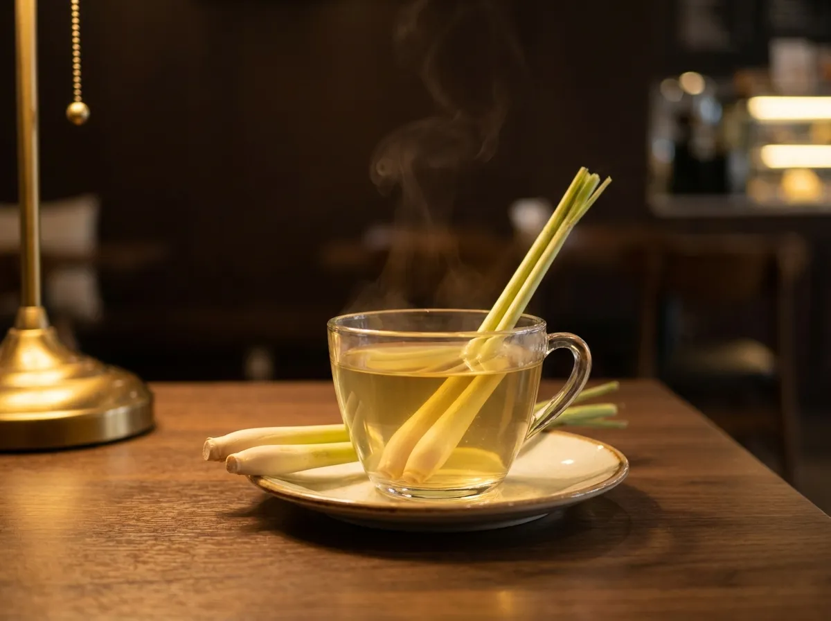 LEMONGRASS TEA HOT